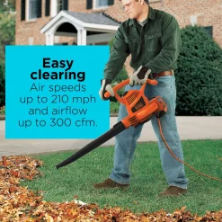 12 Amp Blower/Vacuum/Mulcher