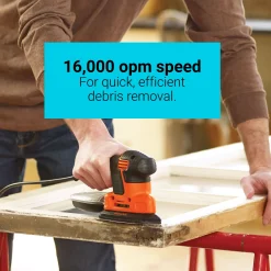 1.2 Amp Electric Detail Sander