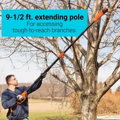 6.5 Amp 9-1/2 Ft. Pole Saw