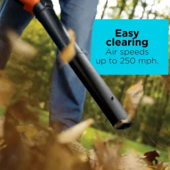 12 Amp High Performance Blower/Vacuum/Mulcher