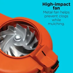 12 Amp High Performance Blower/Vacuum/Mulcher
