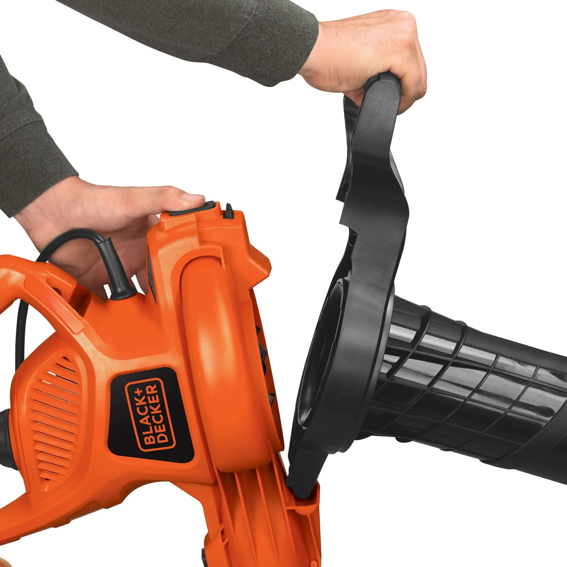 12 Amp 3 in 1 Electric Blower + Vacuum + Mulcher