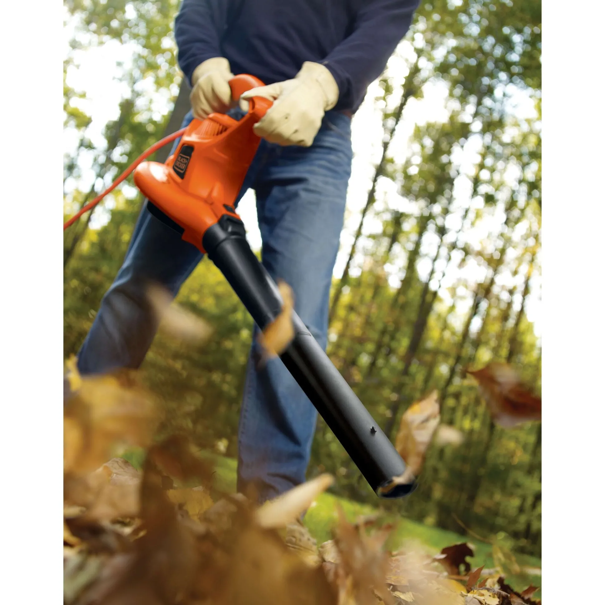 12 Amp 3 in 1 Electric Blower + Vacuum + Mulcher