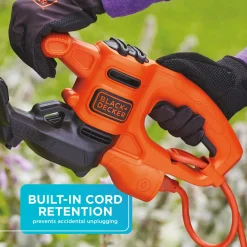 3.0 Amp 16 In. Electric compact Hedge Trimmer