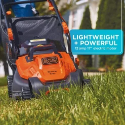 12 Amp 17 in. Electric Lawn Mower with Comfort Grip™ Handle