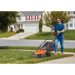 12 Amp 17 in. Electric Lawn Mower with Comfort Grip™ Handle