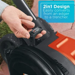 12 Amp 2-in-1 Landscape Edger and Trencher