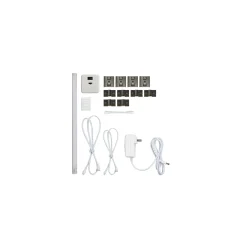1-Bar LED Under Cabinet Lighting Kit, Cool White, 18