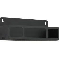 Black Hanging / Magnetic Rack System-Shelf W/Brackets