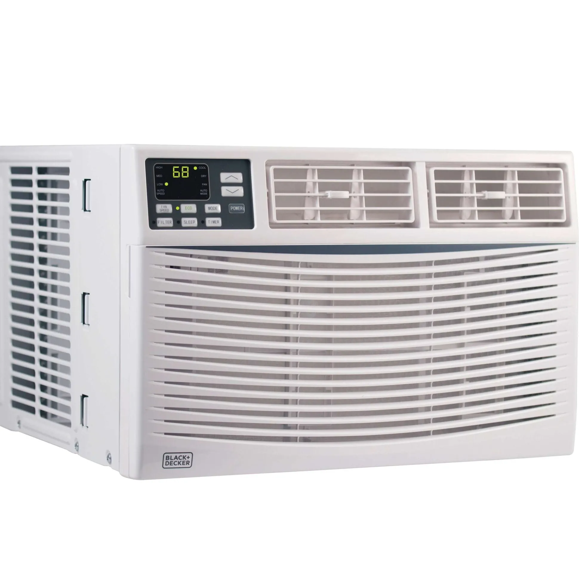 10,000 BTU Energy Star Electronic Window Air Conditioner With Remote