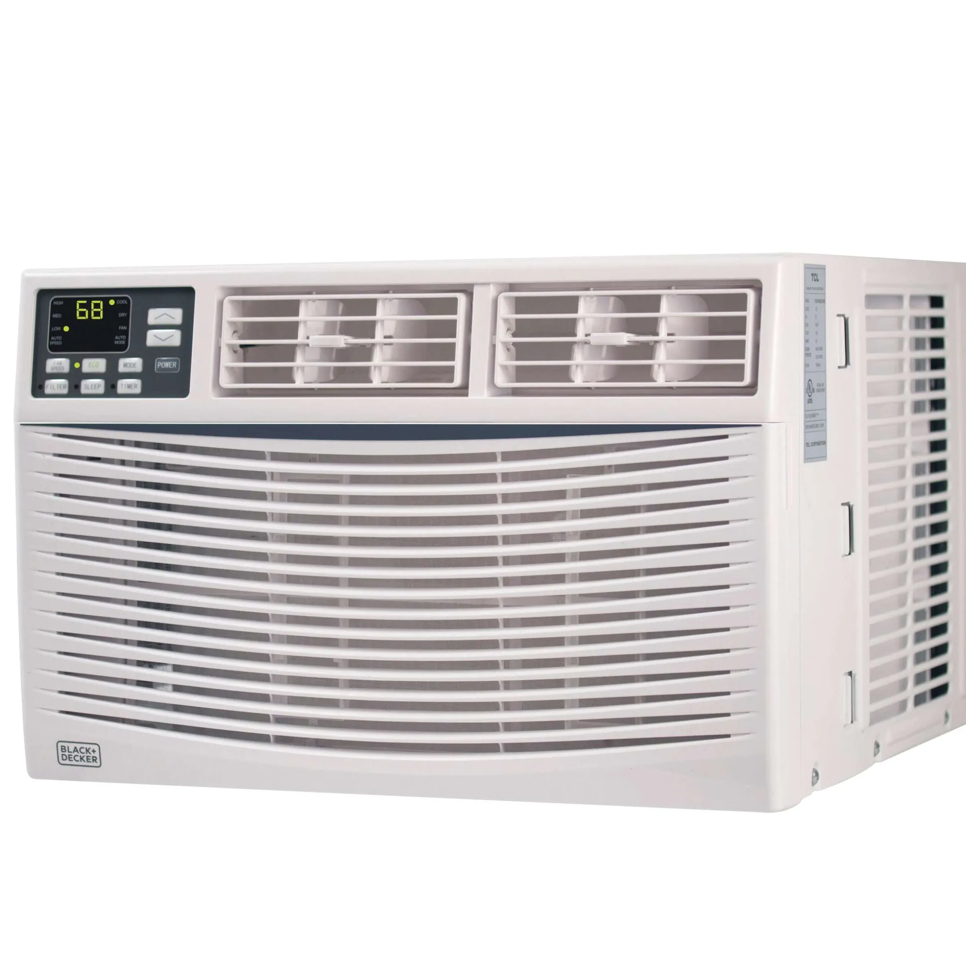 10,000 BTU Energy Star Electronic Window Air Conditioner With Remote