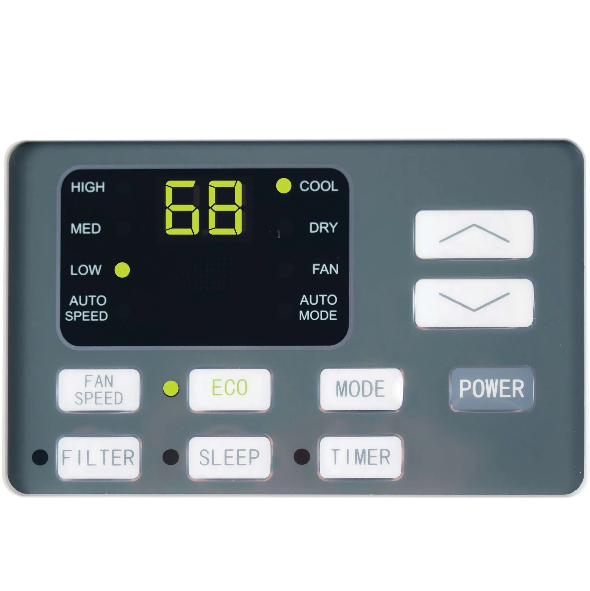 10,000 BTU Energy Star Electronic Window Air Conditioner With Remote