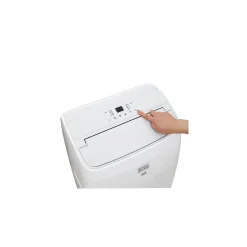 10,000 BTU SACC/CEC (14,000 BTU ASHRAE) Portable Air Conditioner with Heat
