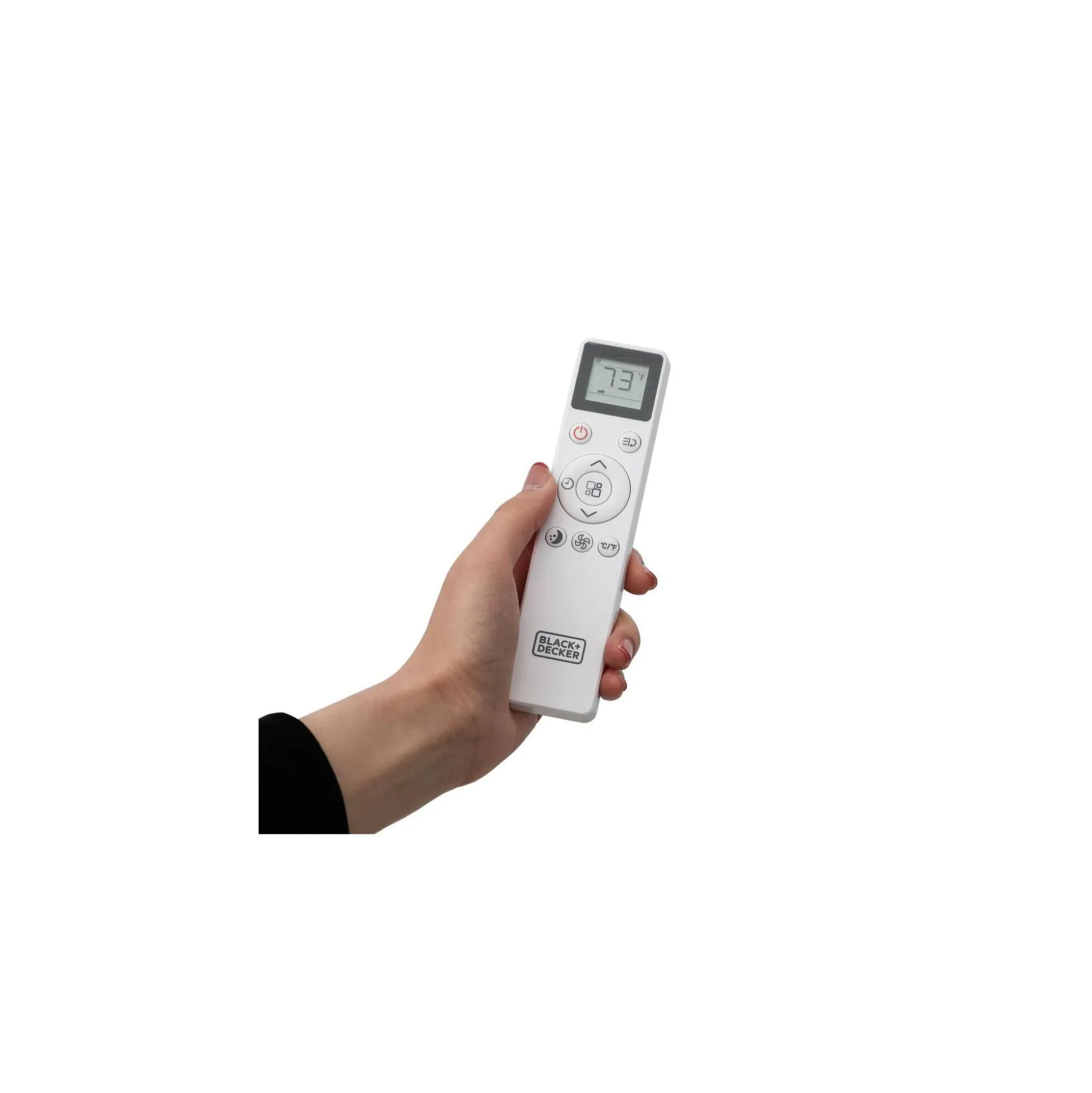 5,000 BTU SACC/CEC (7,500 BTU ASHRAE) Portable Air Conditioner with FOLLOW ME Remote Control