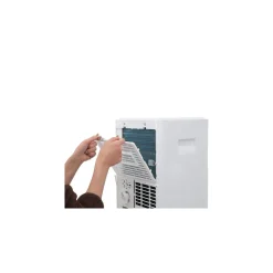 5,000 BTU SACC/CEC (7,500 BTU ASHRAE) Portable Air Conditioner with FOLLOW ME Remote Control