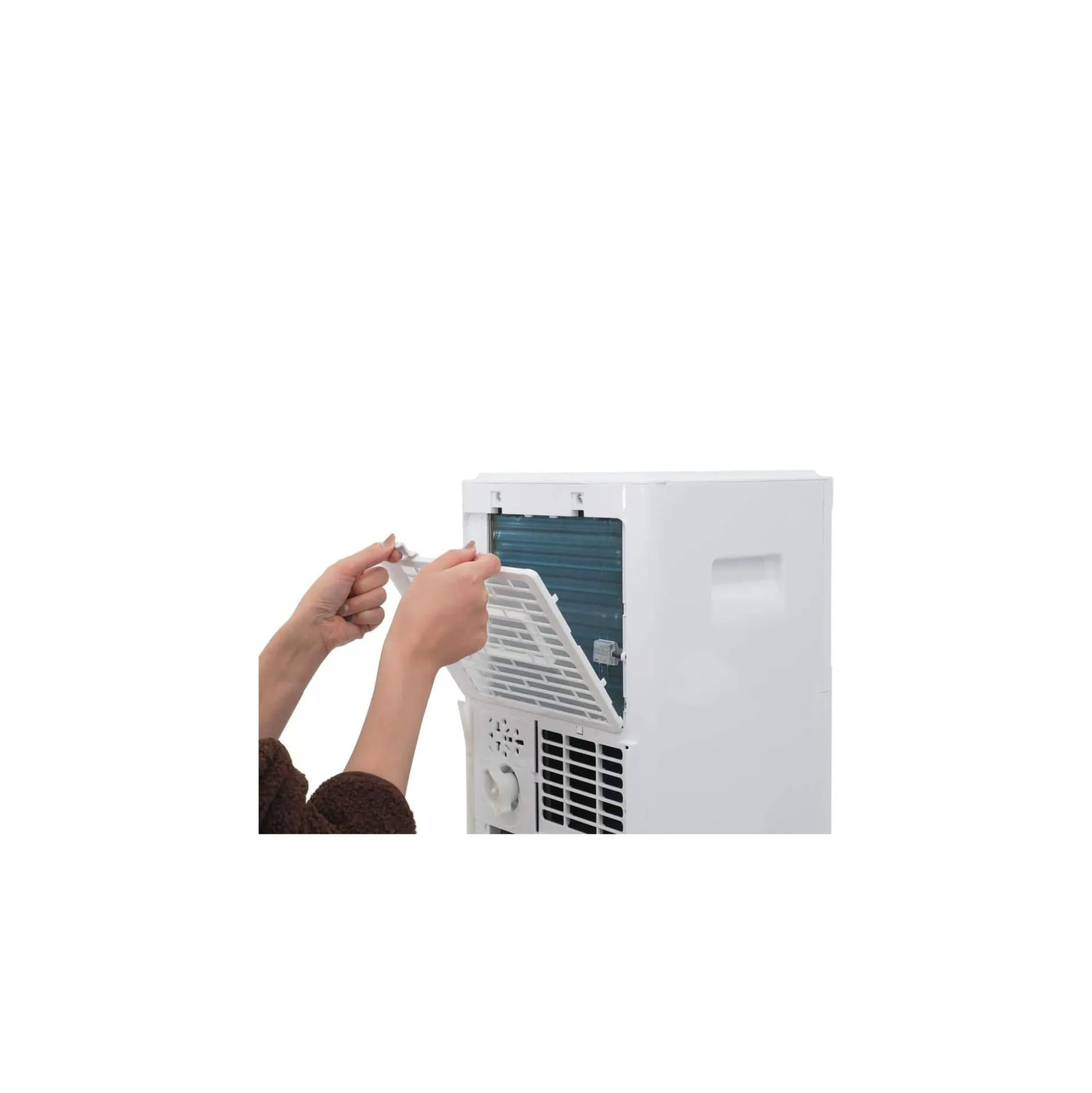 5,000 BTU SACC/CEC (7,500 BTU ASHRAE) Portable Air Conditioner with FOLLOW ME Remote Control