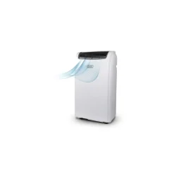 5,000 BTU SACC/CEC (8,500 BTU ASHRAE) Portable Air Conditioner with FOLLOW ME Remote Control