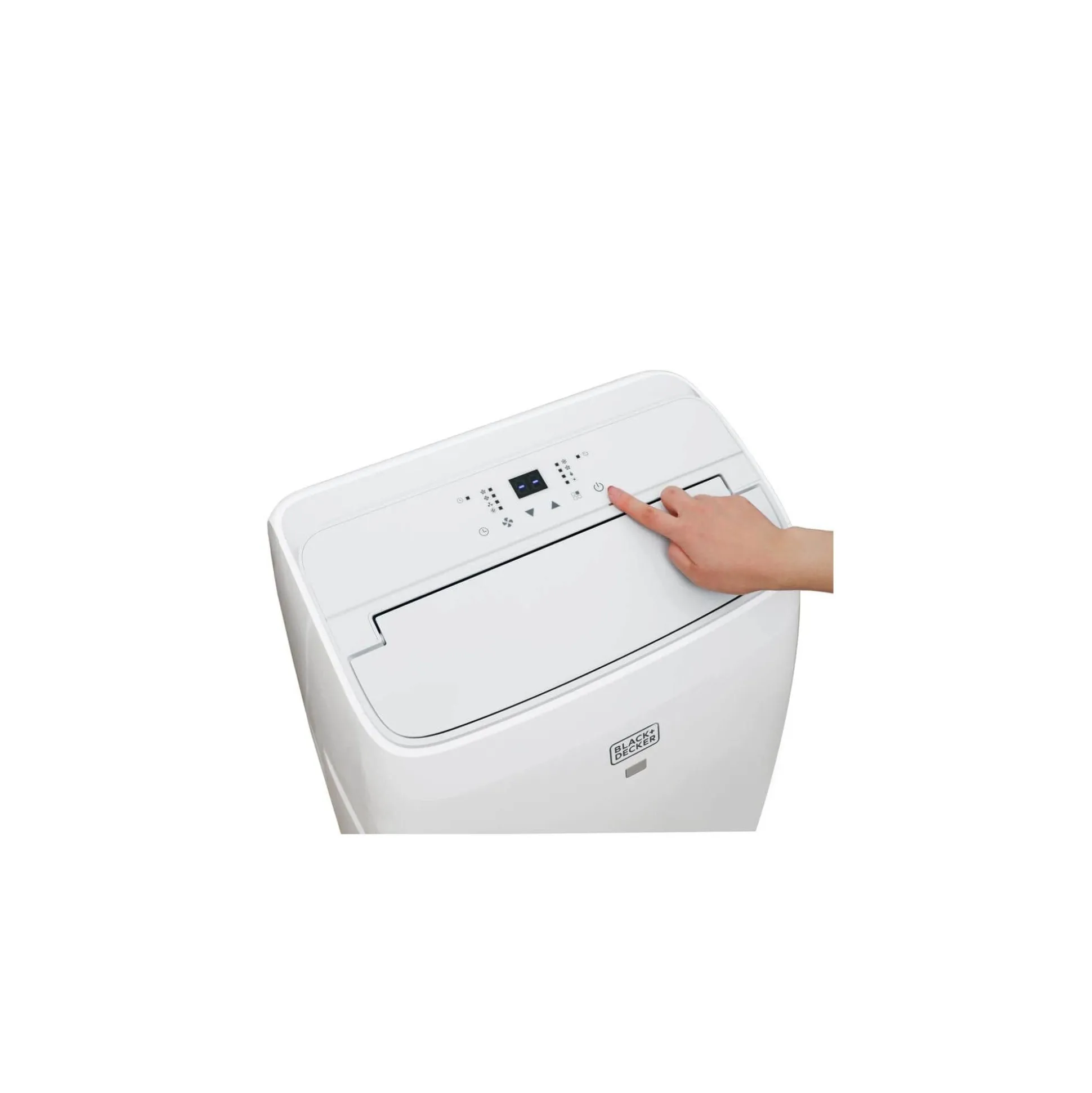 10,000 BTU SACC/CEC (14,000 BTU ASHRAE) Portable Air Conditioner with FOLLOW ME Remote Control