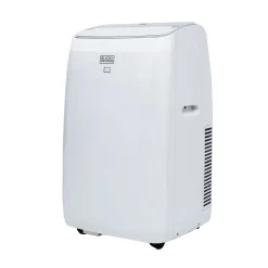 10,000 BTU SACC/CEC (14,000 BTU ASHRAE) Portable Air Conditioner with FOLLOW ME Remote Control