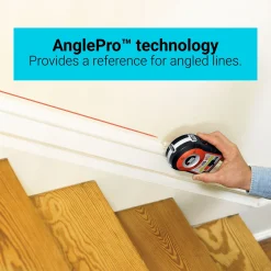 Bulls Eye Auto-Leveling Laser with AnglePro