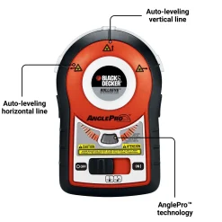 Bulls Eye Auto-Leveling Laser with AnglePro