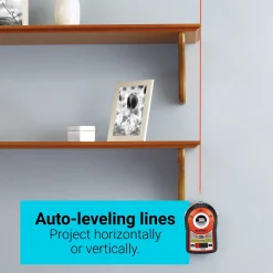 Bulls Eye Auto-Leveling Laser with AnglePro