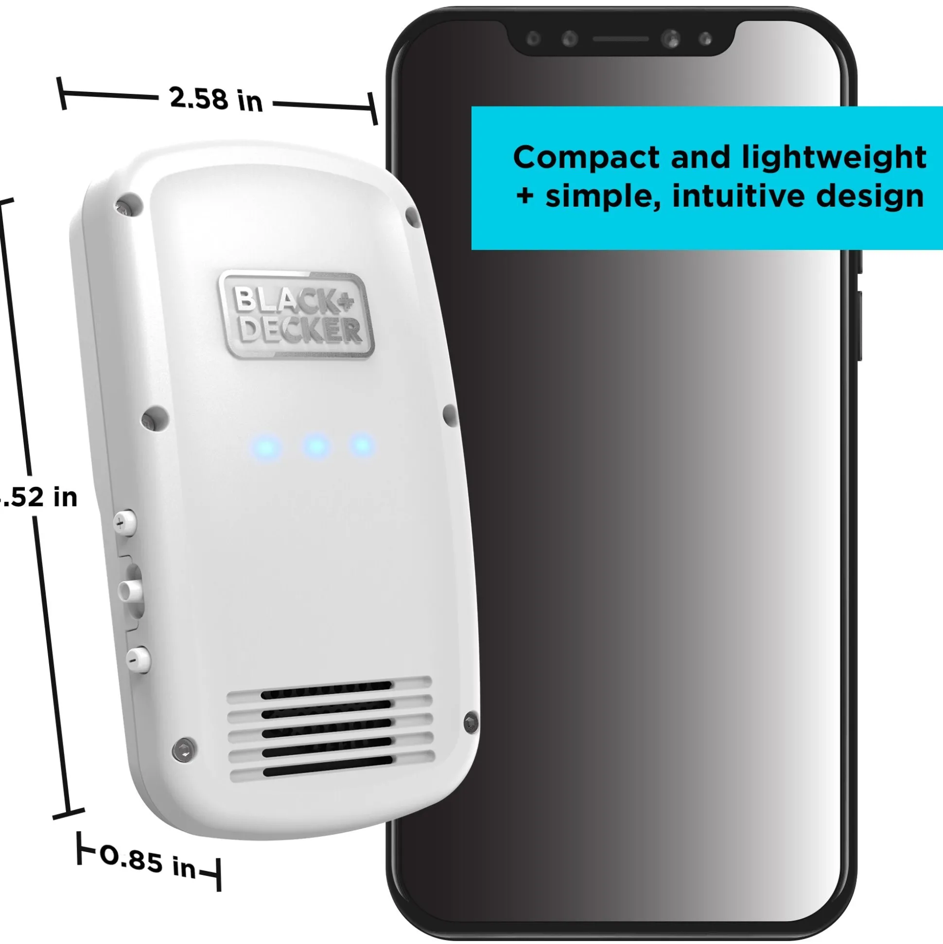 Comfortpak, Wearable Cooling and Heating Device, Obsidian Black