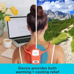 Comfort Pak, Wearable Cooling and Heating Device, TropiCoral