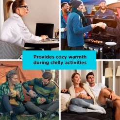 Comfortpak, Wearable Cooling and Heating Device, Cloud White