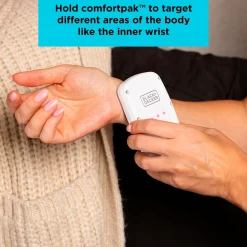 Comfortpak, Wearable Cooling and Heating Device, Cloud White