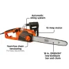 Corded Chainsaw 15A 18In