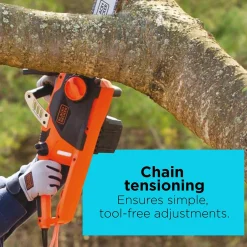 Corded Chainsaw 15A 18In