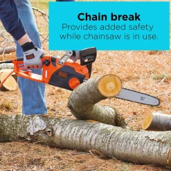 Corded Chainsaw 15A 18In