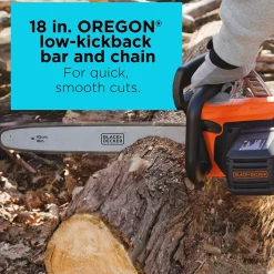 Corded Chainsaw 15A 18In