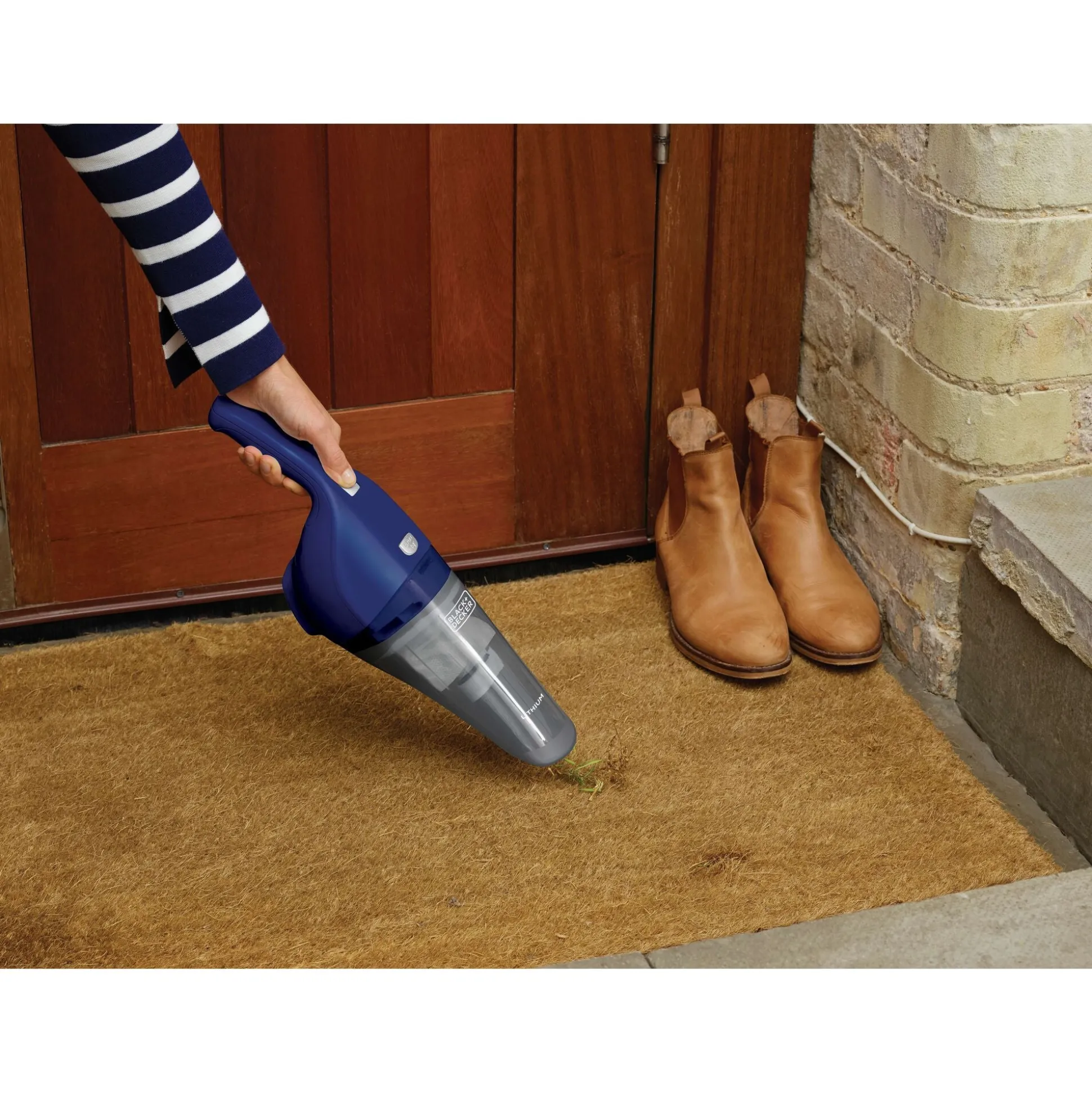 Cordless Hand Held Vacuum 2Ah, Cobalt Blue