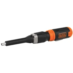 Cordless Screwdriver with AA Batteries and 5 Fastening Bits
