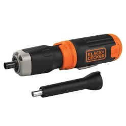 Cordless Screwdriver with AA Batteries and 5 Fastening Bits