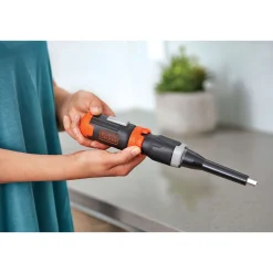 Cordless Screwdriver with AA Batteries and 5 Fastening Bits