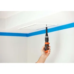 Cordless Screwdriver with AA Batteries and 5 Fastening Bits