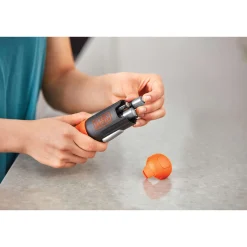 Cordless Screwdriver with AA Batteries and 5 Fastening Bits