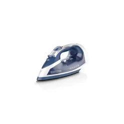 Cord Reel Iron with Nonstick Soleplate