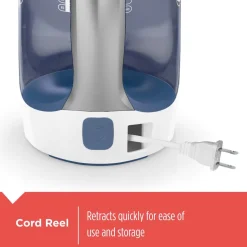 Cord Reel Iron with Nonstick Soleplate
