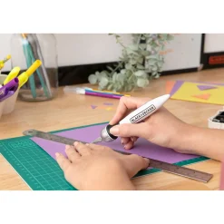 Craft Hobby Knife Kit with 26 Assorted Blades and Cutting Mat