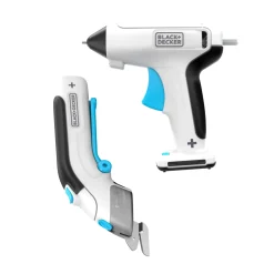 Crafting Tools Combo Kit | Cordless Glue Gun & Power-Scissors