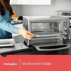 Crisp 'N Bake™ Air Fry Countertop Oven with No Preheat