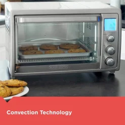 Crisp 'N Bake™ Air Fry Countertop Oven with No Preheat