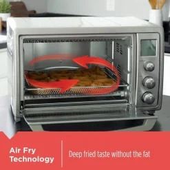 Crisp 'N Bake™ Air Fry Countertop Oven with No Preheat