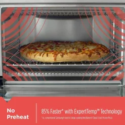 Crisp 'N Bake™ Air Fry Countertop Oven with No Preheat