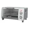 Crisp 'N Bake™ Air Fry Toaster Oven, 4-Slice, Gray
