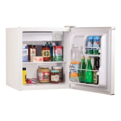 1.7 Cu. Ft. Energy Star Refrigerator with Freezer, White